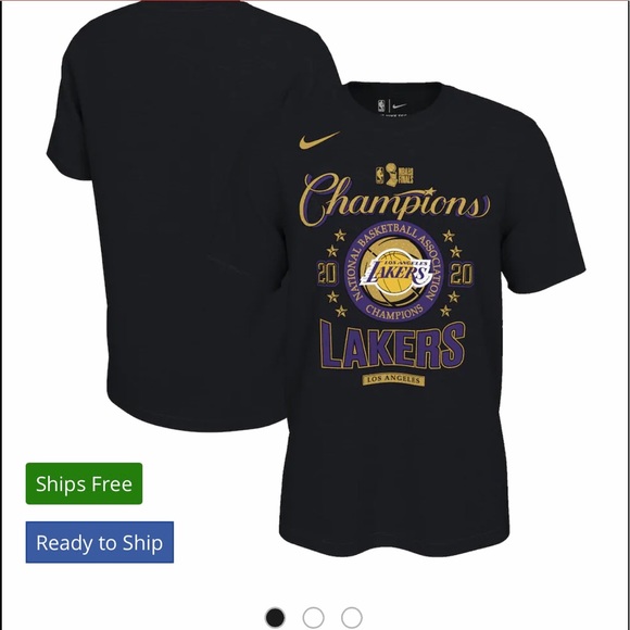 Nike Other - Lakers Nike 2020 NBA Finals Champions T-Shirt